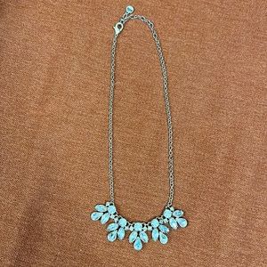 Gold Crystal Necklace